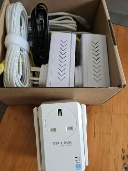 Photo of free Wifi extender kit (Tadley, RG26) #1