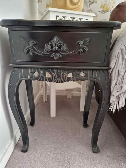 Photo of free Black side table (Windsor SL4) #1