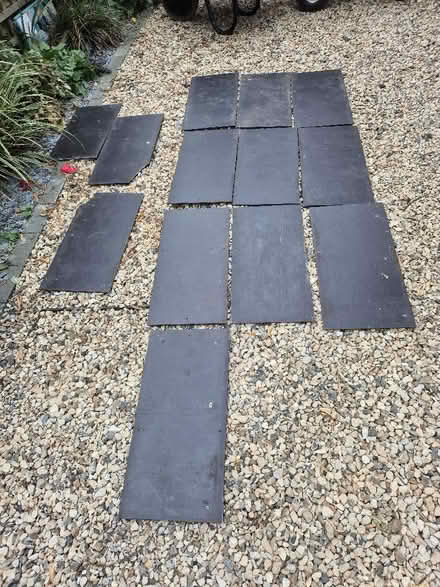Photo of free Roofing tiles unused (Holmer Green HP15) #1