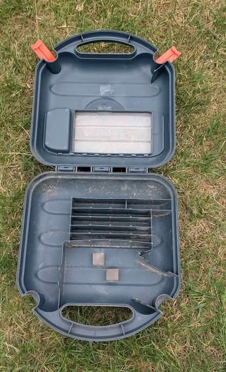 Photo of free B & D tool box (for mouse sander) (Kennington OX1) #1