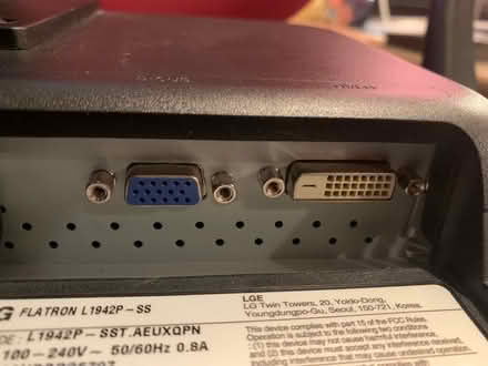 Photo of free Lg monitor (Midhurst GU29) #4