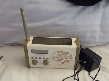 Photo of free solar and mains powered radio (Kingsmead) #1