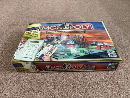 Photo of free Monopoly electronic card game (Hackbridge SM5) #2