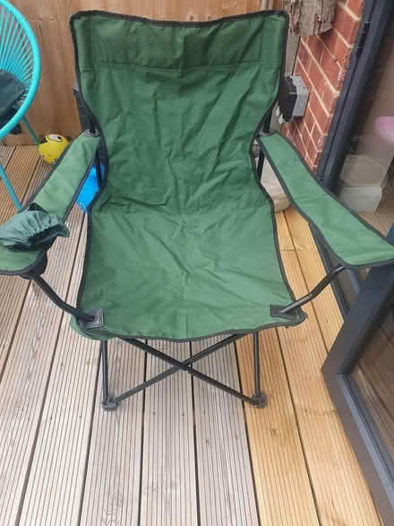 Photo of free Camping chair #2 (Maidenhead, SL6 4) #1