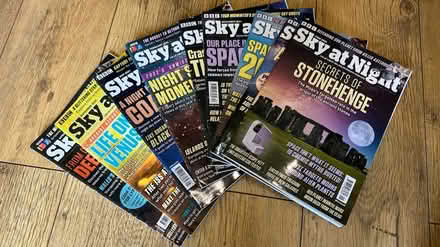 Photo of free 9 Sky at Night Magazines (Lower Sunbury) #1