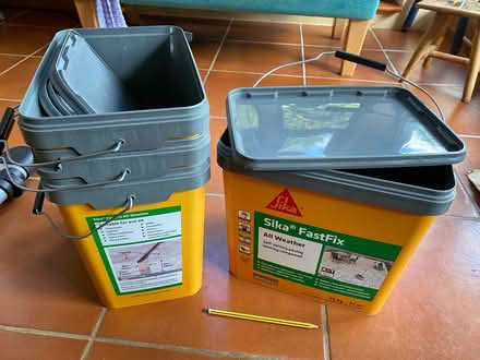 Photo of free Sturdy dry-storage containers (Grasmere Road, Lancaster, LA1) #1