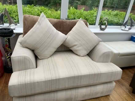 Photo of free 2 seater sofa (Wallington) #1
