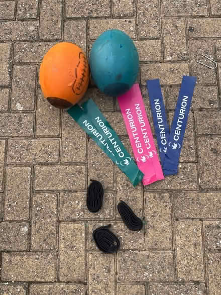 Photo of free Tag rugby set (South Leigh OX29) #1