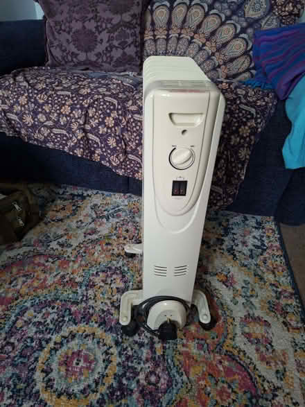 Photo of free Oil filled, plug in, portable radiator (Canford Heath BH17) #2