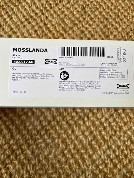 Photo of free Ikea Picture Shelf Mosslanda (West Bridgford NG2) #2