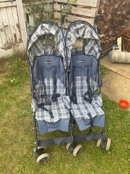 Photo of free McLaren Double Pushchair (Fakenham NR21) #1