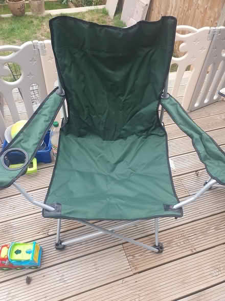 Photo of free Camping chair (Maidenhead, SL6 4) #1