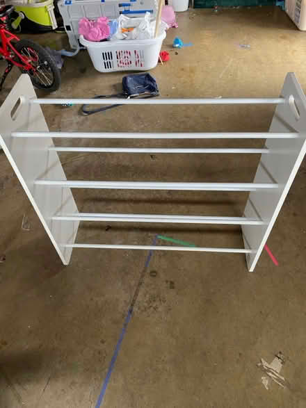 Photo of free Toy shelf for bins (South San Francisco) #1
