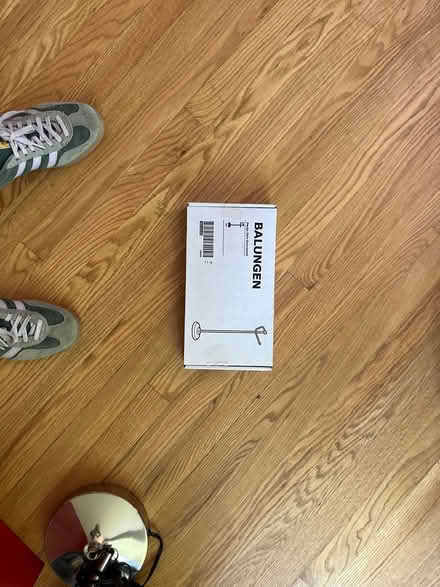 Photo of free Metal Toilet Paper holder/stand (Upper NW DC) #1