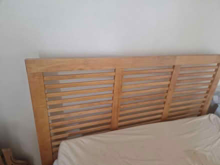 Photo of free Wooden bed frame (Ruislip HA4) #3