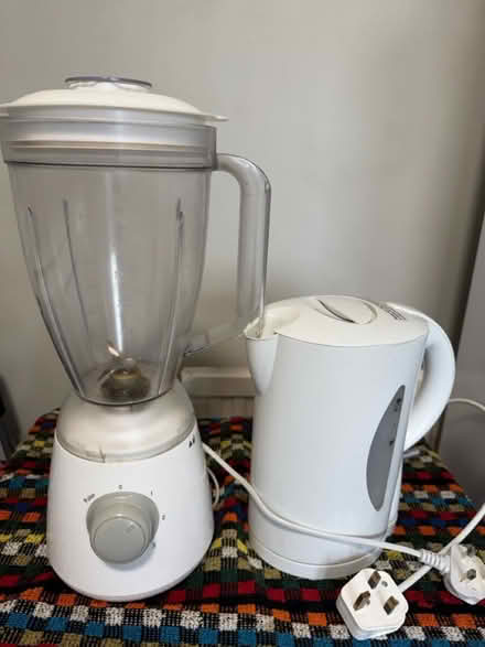 Photo of free Blender and kettle (Sheffield S2) #1