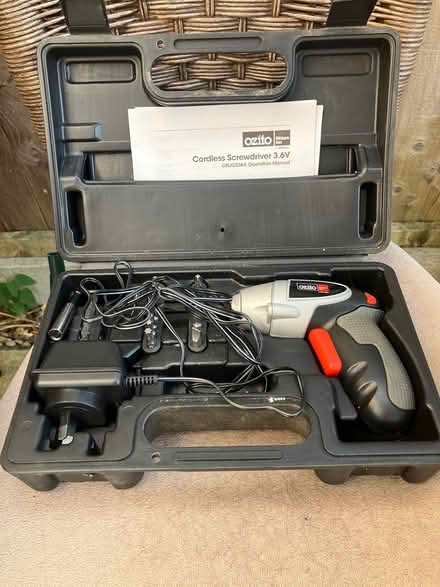 Photo of free Cordless screwdriver (Ozito) (Fairfield SG5) #1