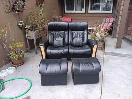 Photo of free Recliner with Outmans (Jackson Oaks, Morgan Hill) #1
