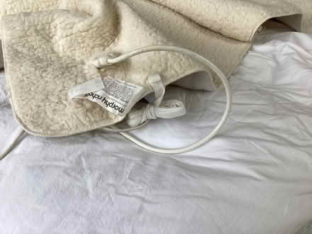 Photo of free 2 single electric blankets, Untested (Horspath OX33) #1