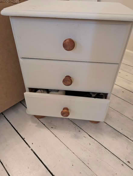Photo of free 2 bedside cabinets (Ruislip HA4) #1