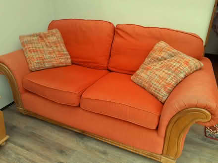 Photo of free Large 2 / 3 seater sofa (Wirksworth DE4) #1