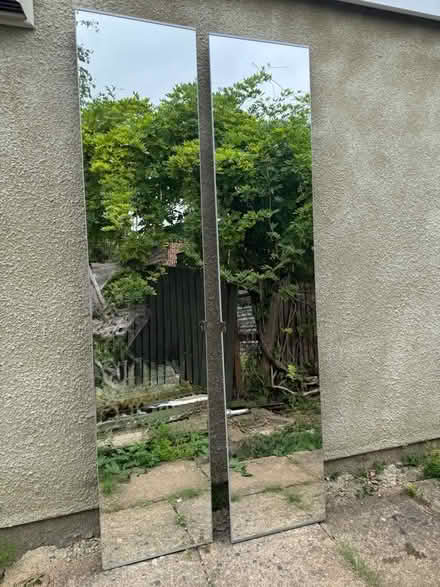 Photo of free Ikea wardrobe doors - two pairs (Old Road OX3) #1
