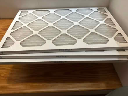 Photo of free 16 x 25 x 1 Furnace Filters (3) (Newton) #1