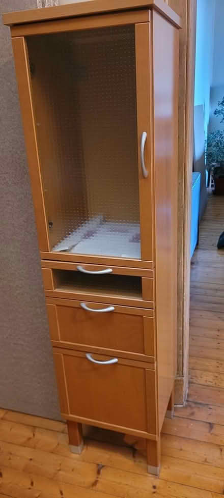 Photo of free Tall IKEA bathroom cabinet (Cameron Toll, EH16) #2