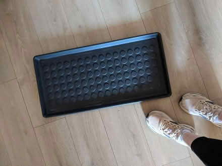 Photo of free Tray for shoes/welly boots (EH5, Granton, Edinburgh) #1