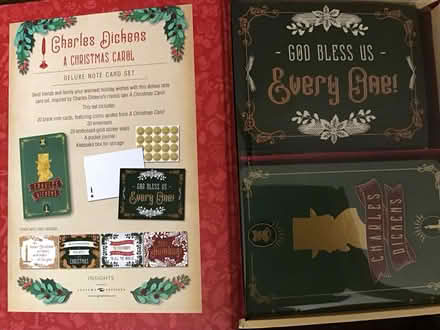 Photo of free Box of notelets and notebook -new (CV32 lillington) #2