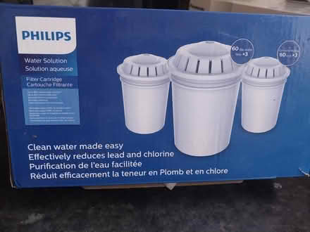 Photo of free Philips water filters (B23) #1