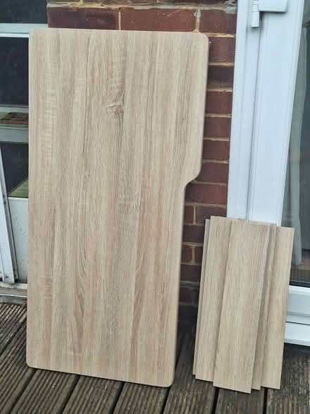 Photo of free Ikea Desk Top and matching pieces (Bedhampton PO9) #1