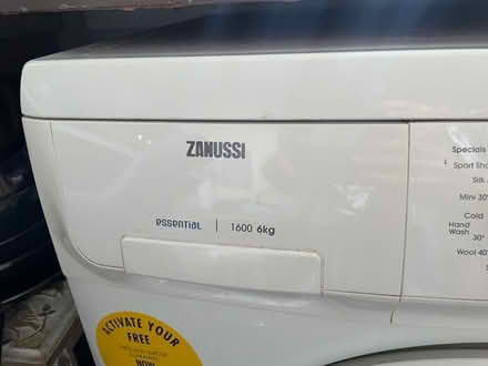 Photo of free Zanussi washing machine (Woolwich SE18) #1