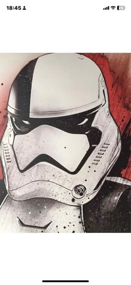 Photo of free Super large canvas Stormtrooper (Northfield B31) #2
