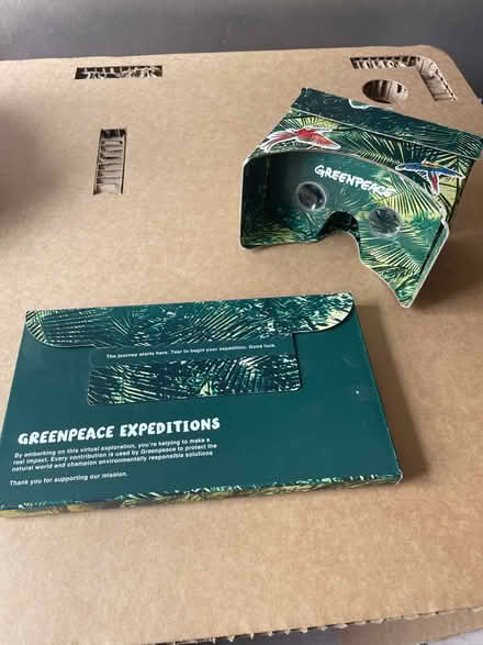 Photo of free Google Cardboard headsets (Widcombe) #1