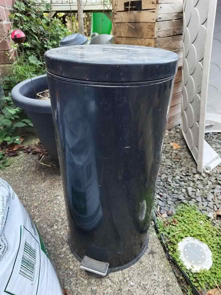 Photo of free Old black pedal bin (New York NE29) #1