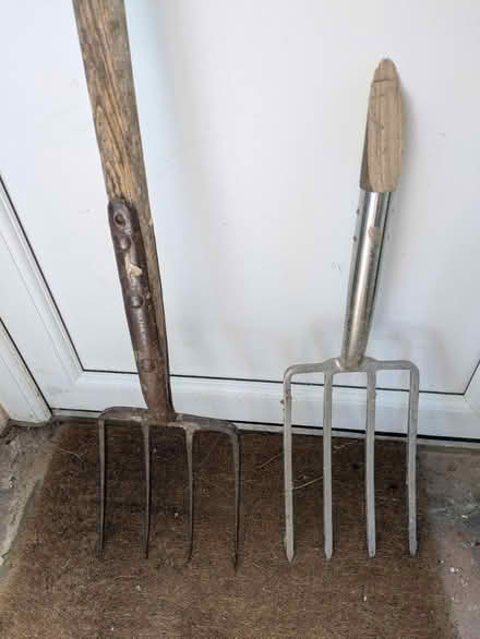 Photo of free Fork heads (no handles) (Cheltenham GL51) #1