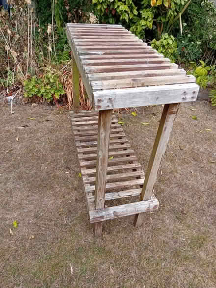 Photo of free Potting shed/ greenhouse staging (Swanshurst B13) #2