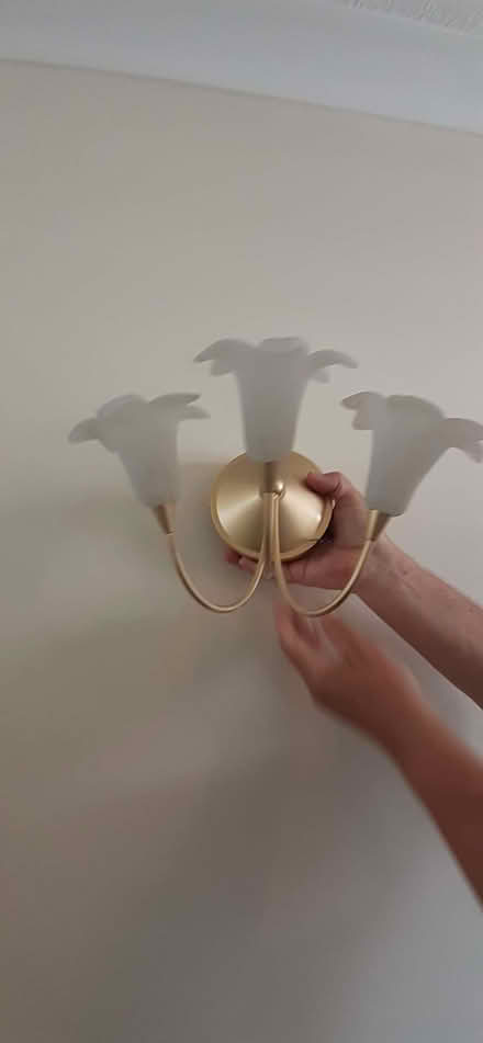 Photo of free Ceiling & wall lights (Prince of Wales Steps TQ1) #2