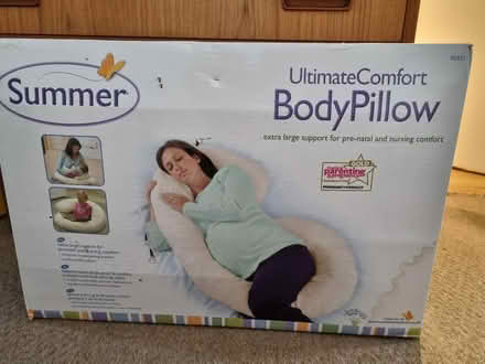 Photo of free Extra large body pillow (West End/Haymarket EH11) #1