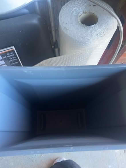 Photo of free Very large plastic bin. Brand new no lid (Eston TS6) #2