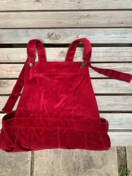 Photo of free “Harper & Lewis “ Dungadress Pinafore Velvet L (Northfield B31) #2