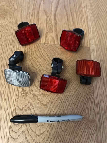 Photo of free Small bike reflectors (Hintonburg) #1