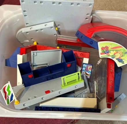 Photo of free Playmobil supermarket building (Near bishops waltham) #1