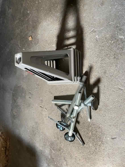 Photo of free Caravan stands (Lazonby CA10) #1