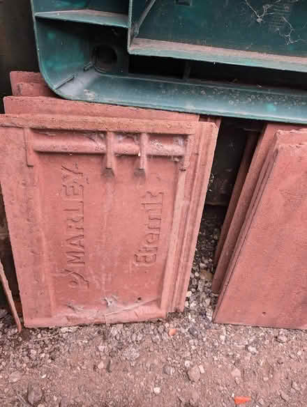 Photo of free Concrete roof tiles (Rhuddlan LL18) #3