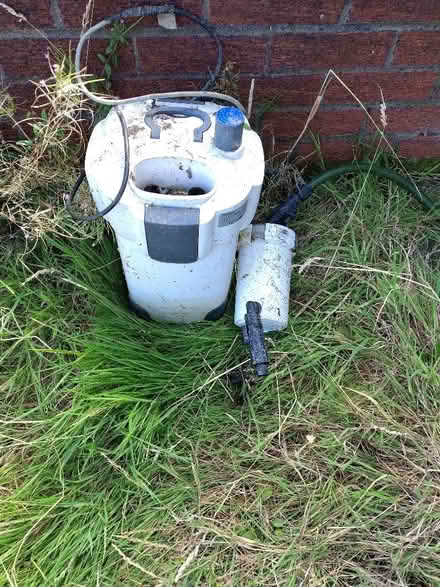 Photo of free UV Pond Filter with Booster (Barrow-in-Furness LA14) #1