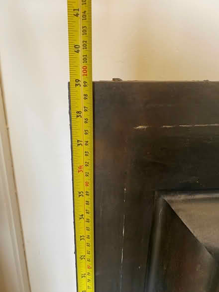 Photo of free Victorian (?) cast iron fire place (Lazonby CA10) #1