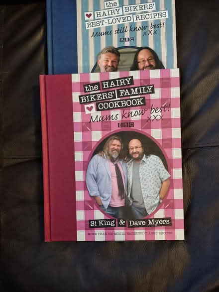 Photo of free 2 Hairy Bikers Cookbooks (GU14) #1