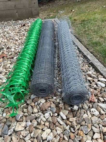 Photo of free Rolls of wire and plastic netting (Radstock, Holcombe BA3) #1